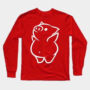 Piggy Long Sleeve T-Shirt